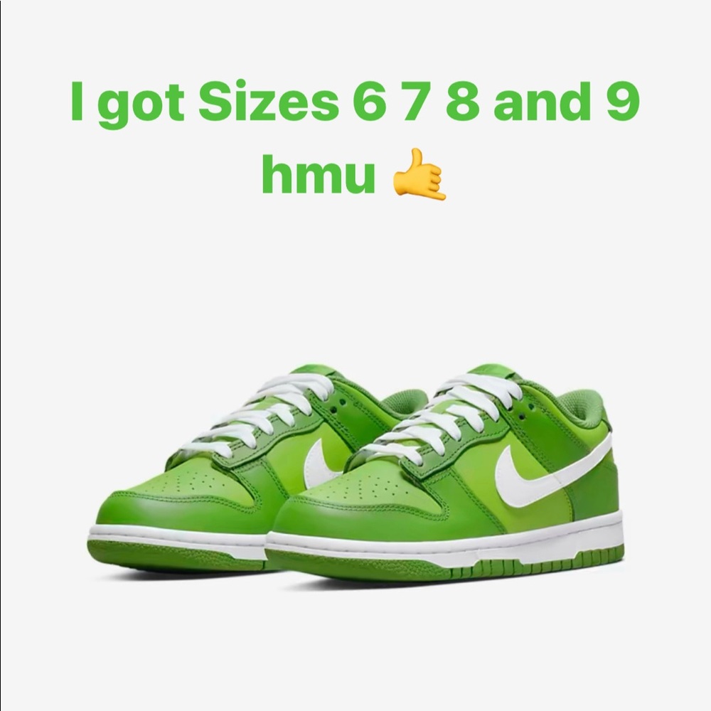 Nike low dunk